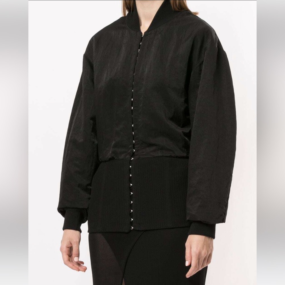 Mable hook bomber jacket